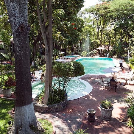 ホテルBungalows Y Temazcal Zoviq ソチテペック エクステリア 写真