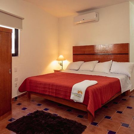 ホテルBungalows Y Temazcal Zoviq ソチテペック エクステリア 写真