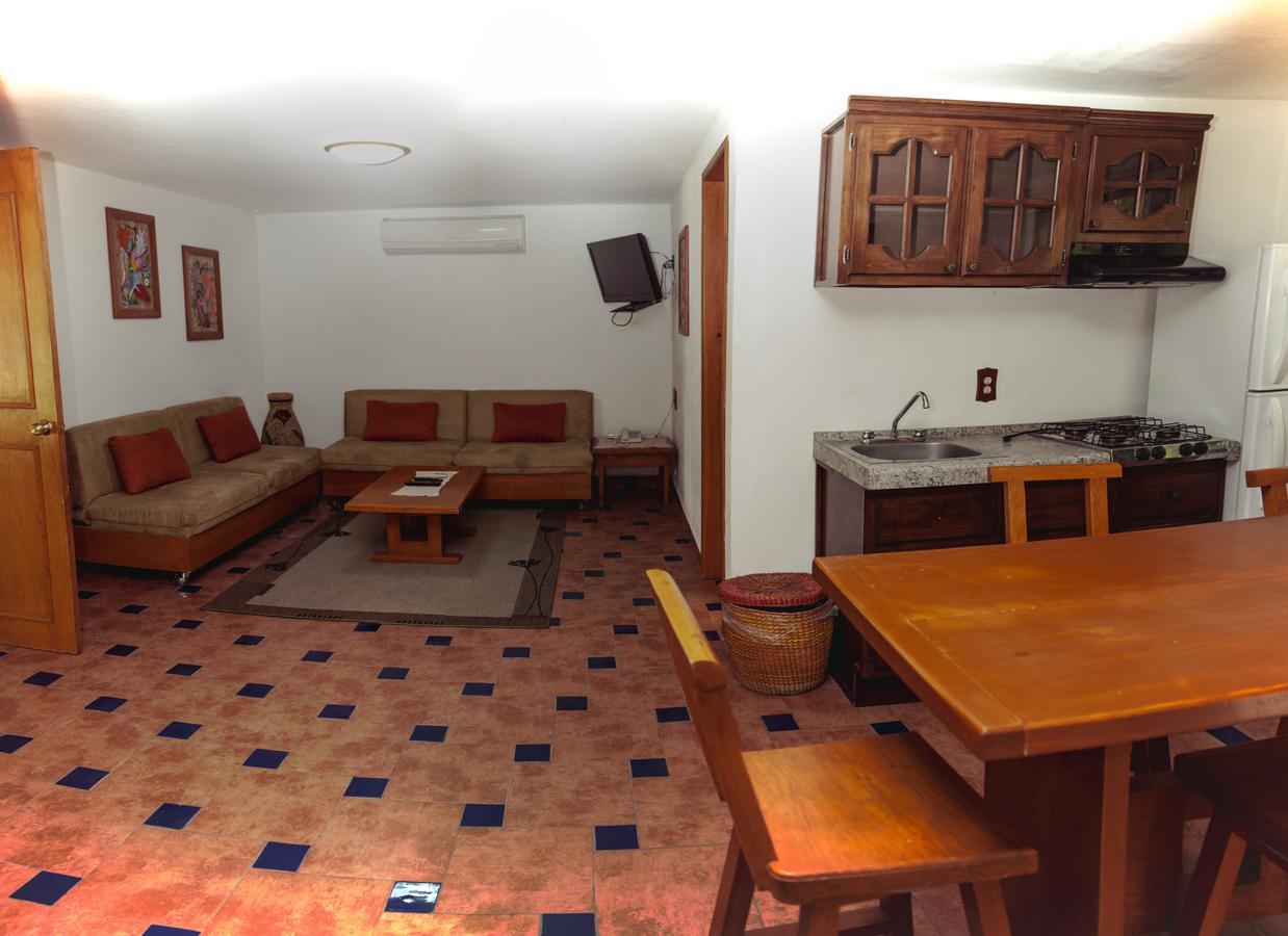 ホテルBungalows Y Temazcal Zoviq ソチテペック エクステリア 写真