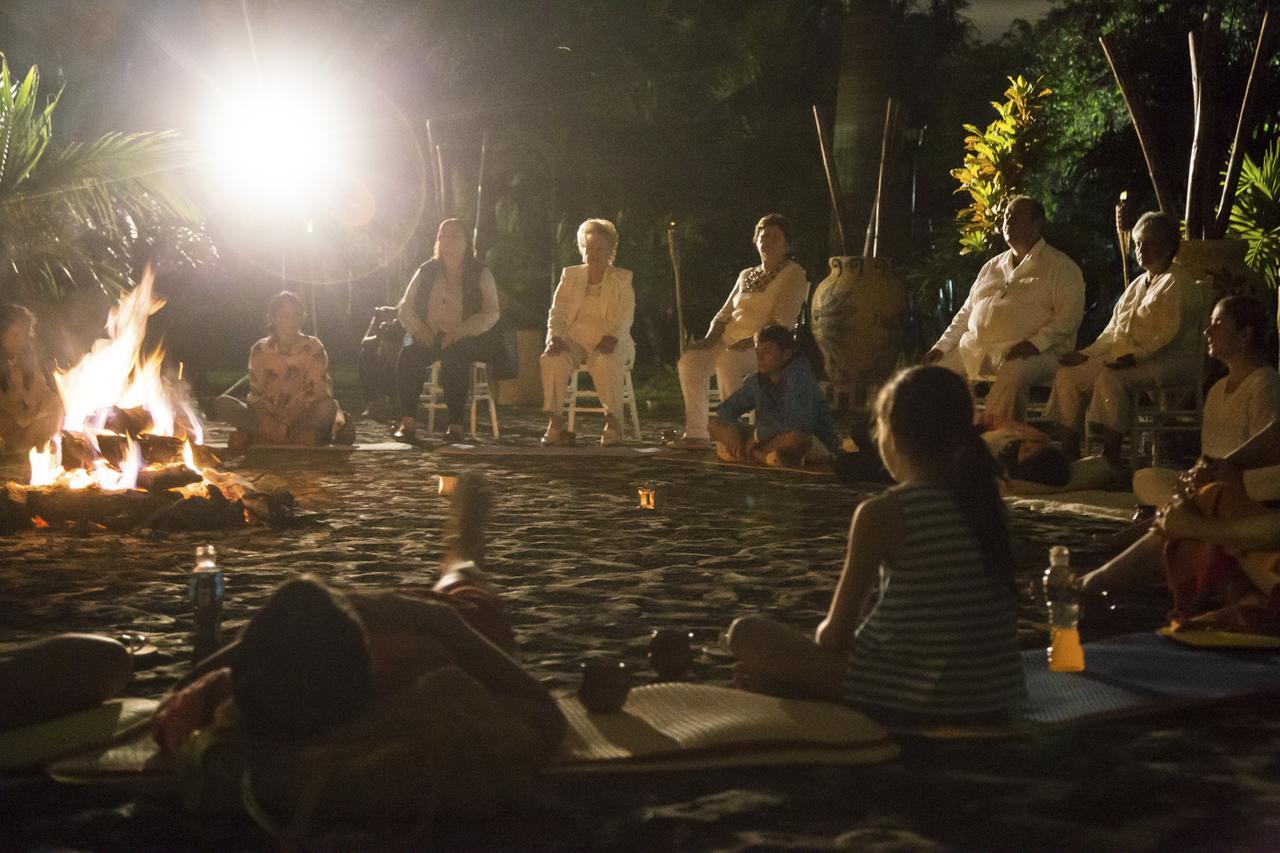 ホテルBungalows Y Temazcal Zoviq ソチテペック エクステリア 写真
