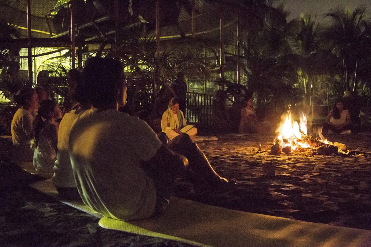 ホテルBungalows Y Temazcal Zoviq ソチテペック エクステリア 写真