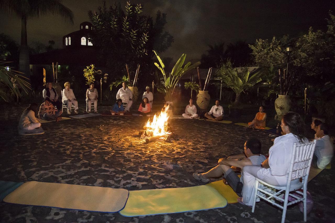 ホテルBungalows Y Temazcal Zoviq ソチテペック エクステリア 写真