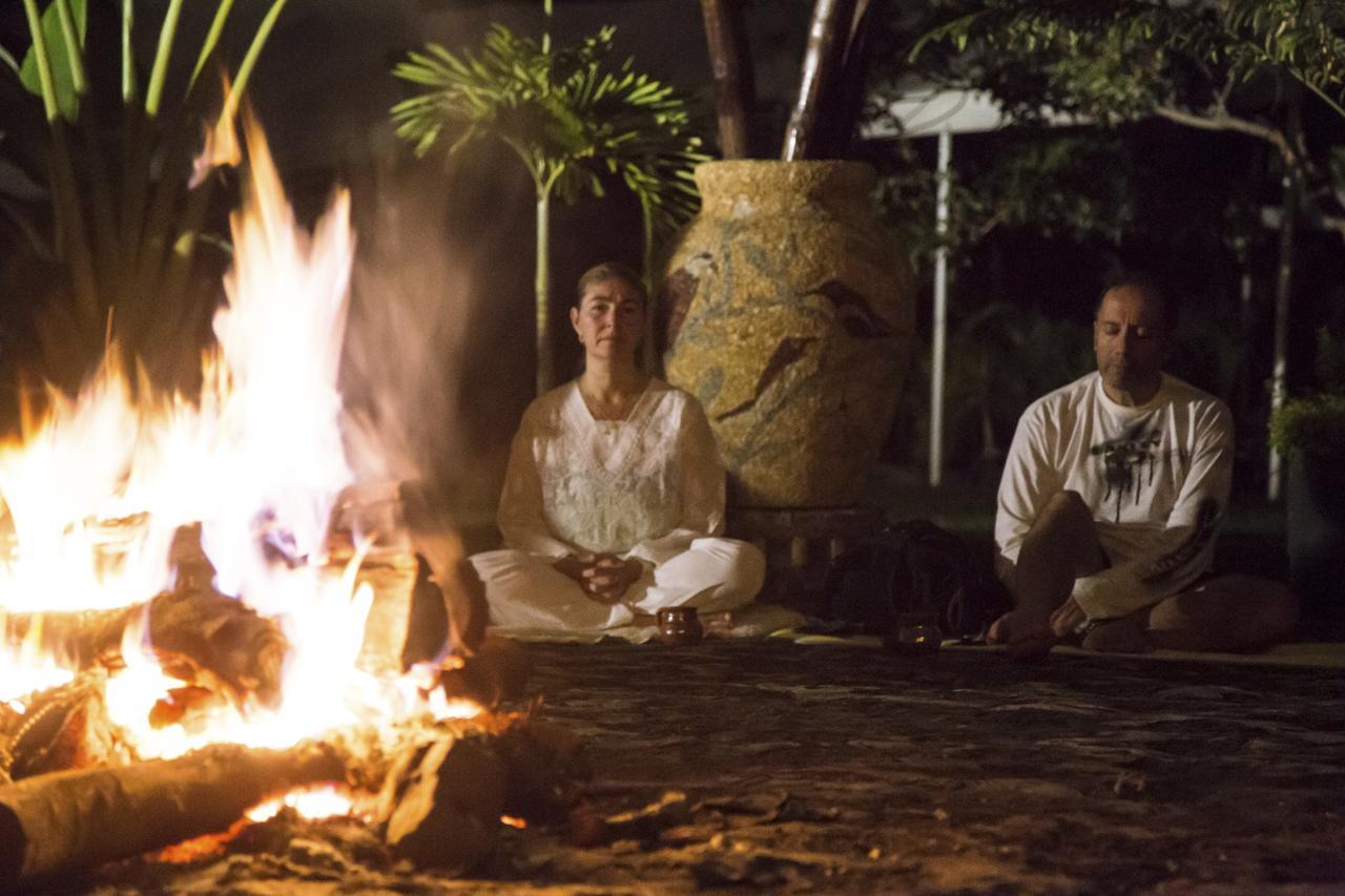 ホテルBungalows Y Temazcal Zoviq ソチテペック エクステリア 写真