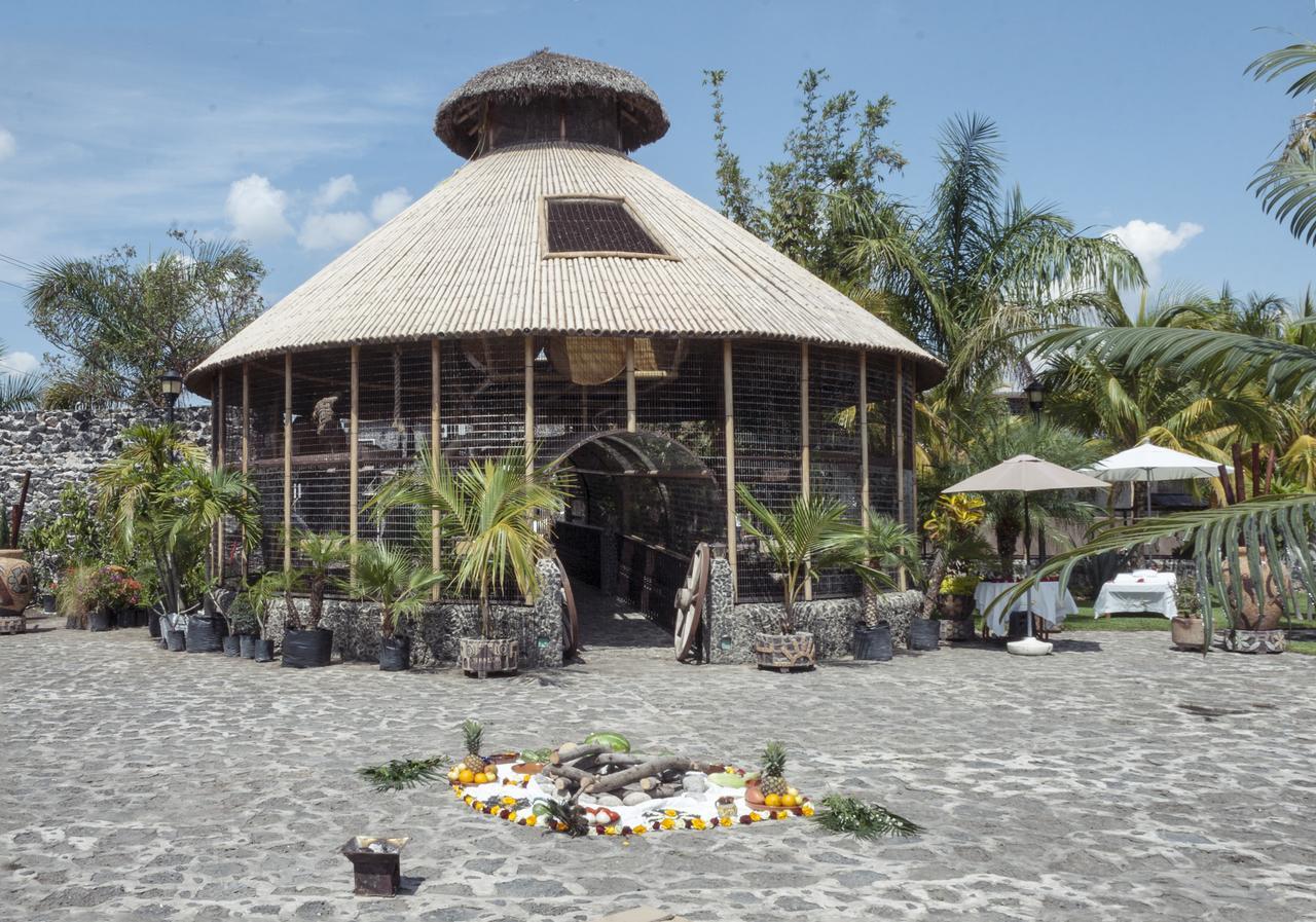 ホテルBungalows Y Temazcal Zoviq ソチテペック エクステリア 写真