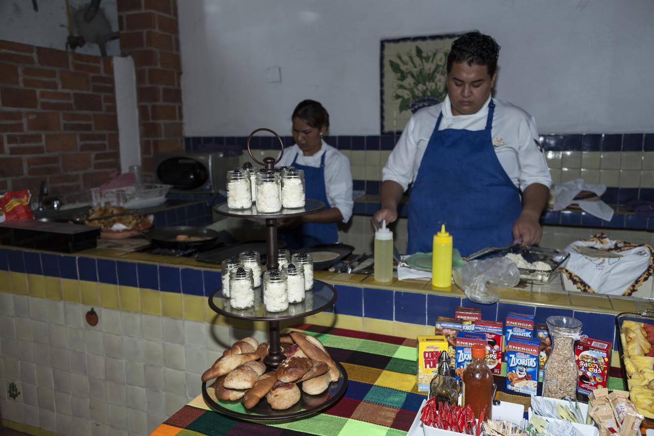 ホテルBungalows Y Temazcal Zoviq ソチテペック エクステリア 写真
