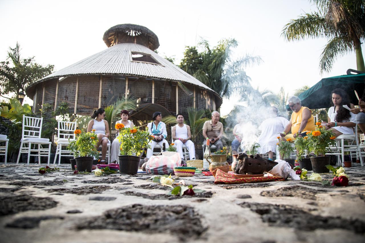 ホテルBungalows Y Temazcal Zoviq ソチテペック エクステリア 写真