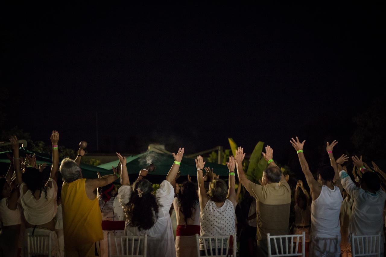ホテルBungalows Y Temazcal Zoviq ソチテペック エクステリア 写真