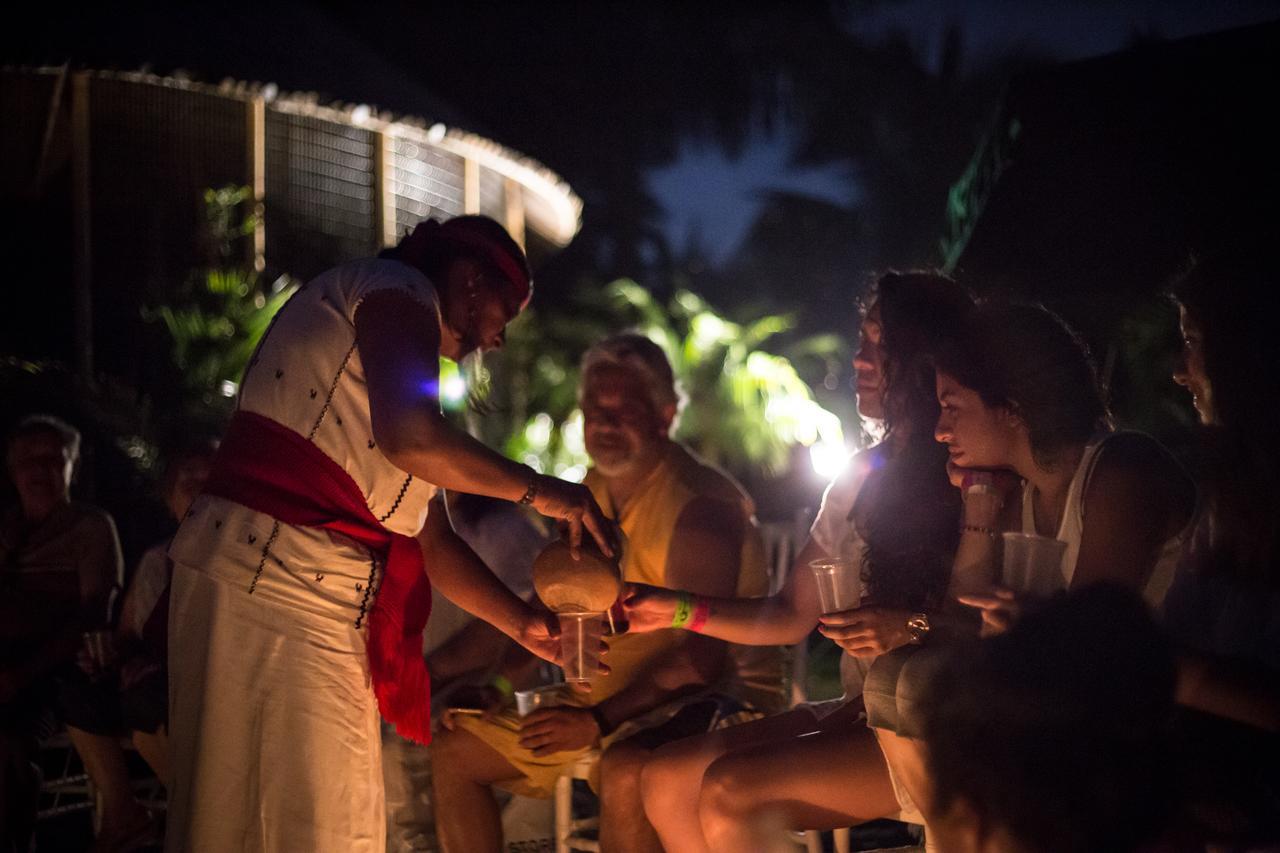 ホテルBungalows Y Temazcal Zoviq ソチテペック エクステリア 写真