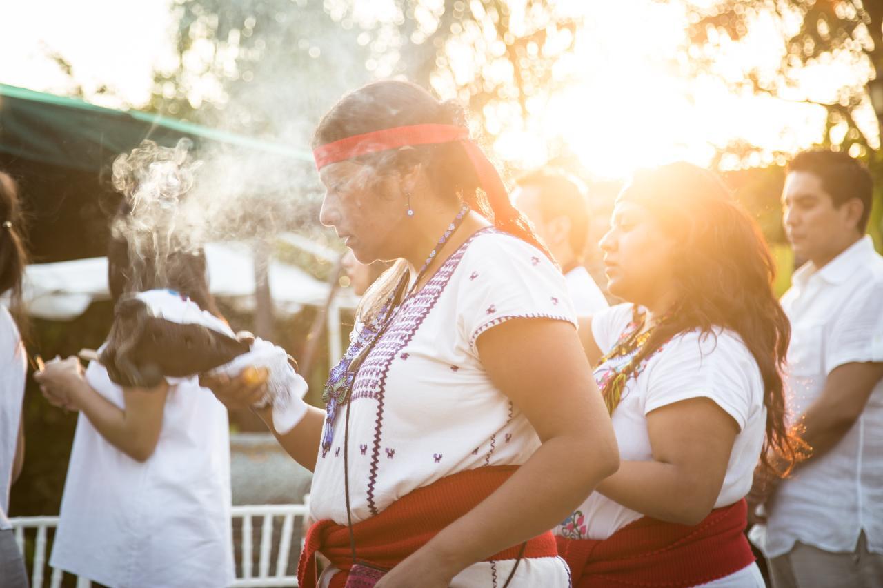 ホテルBungalows Y Temazcal Zoviq ソチテペック エクステリア 写真