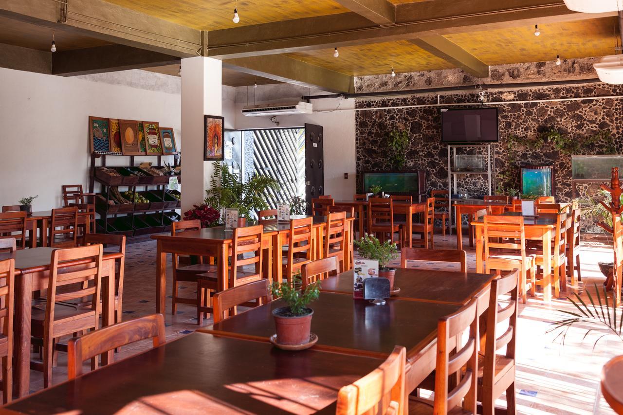 ホテルBungalows Y Temazcal Zoviq ソチテペック エクステリア 写真