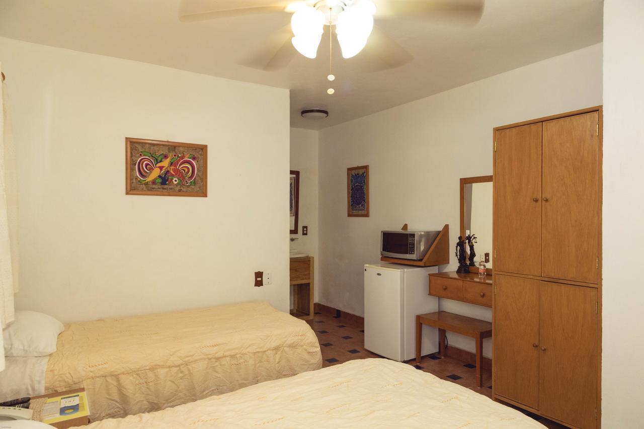 ホテルBungalows Y Temazcal Zoviq ソチテペック エクステリア 写真