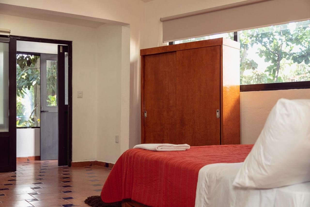 ホテルBungalows Y Temazcal Zoviq ソチテペック エクステリア 写真